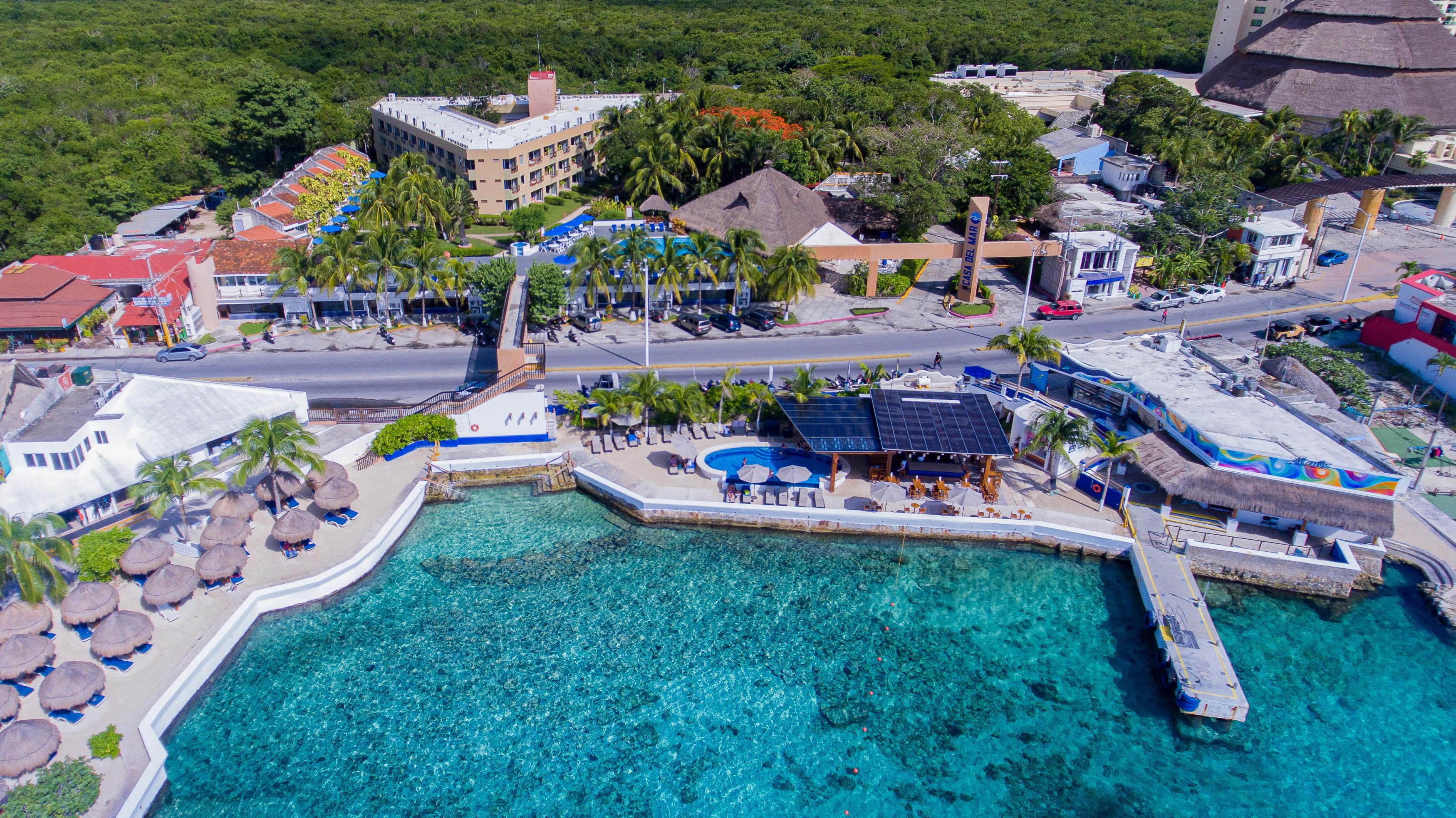 Casa Del Mar Cozumel Hotel & Dive Resort Екстериор снимка